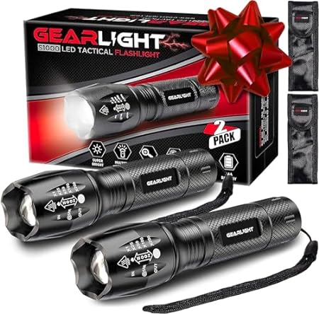 GearLight S1000 LED Flashlight