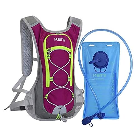 KBNI Hydration Backpack with 2L Water Bladder