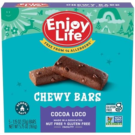 Enjoy Life Foods Chewy Bars
