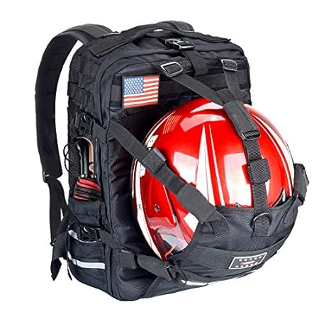 Goldfire Expandable Motorcycle Backpack