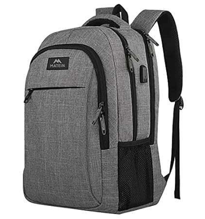 Matein Unisex Travel Backpack