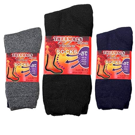 Falari Men's Winter Thermal Socks