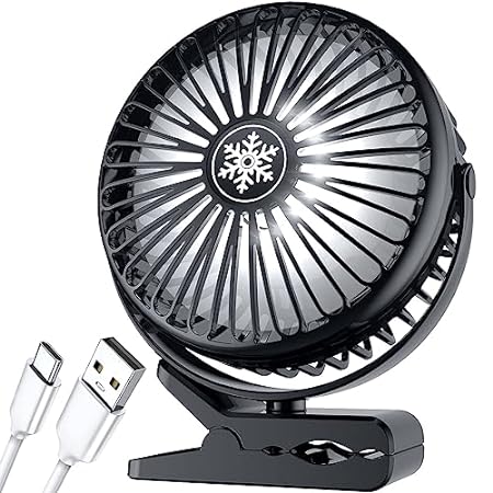 Ankace Portable Rechargeable Fan