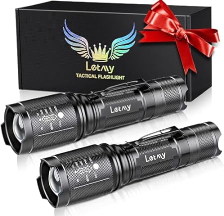 LETMY S2000 Pro Tactical Flashlights