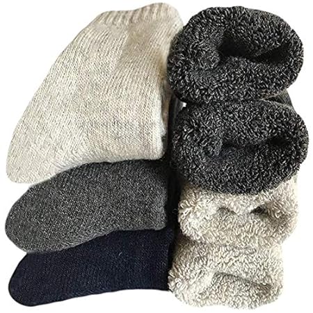 Yoicy Men's Wool Socks