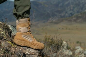 brown hunting boots mongolia