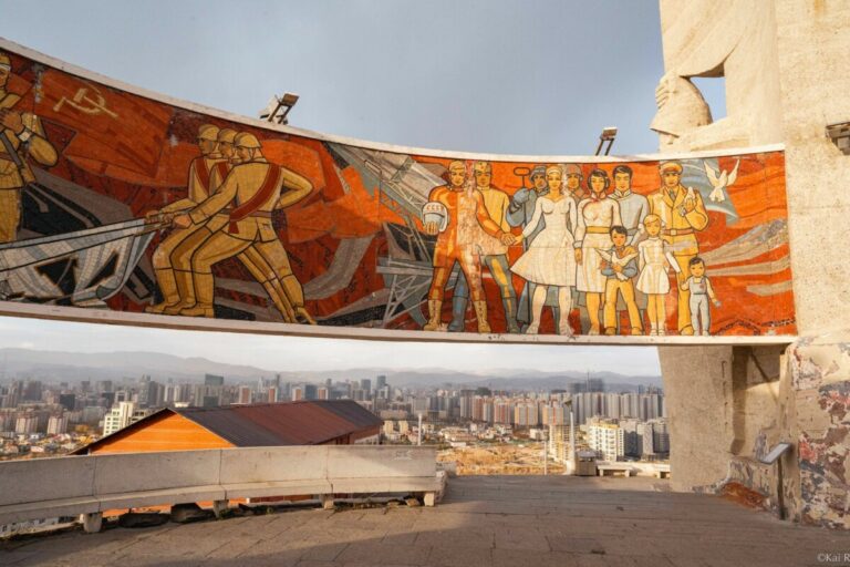 wall murals Mongolia