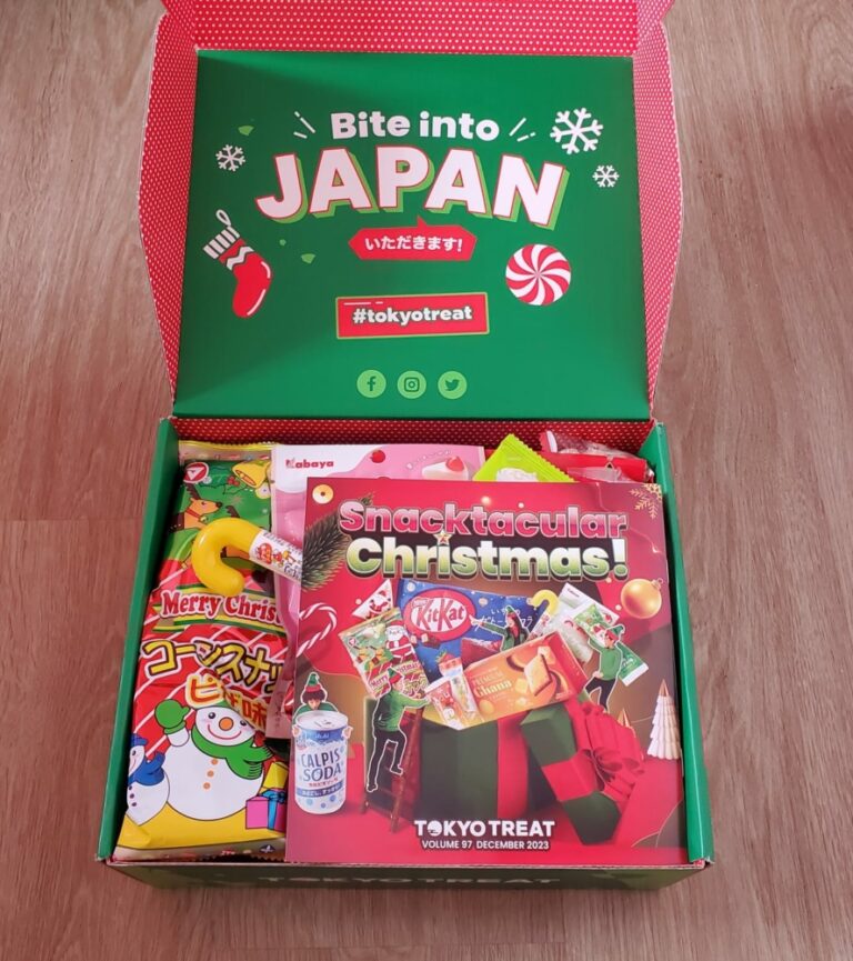 tokyotreat christmas snack box