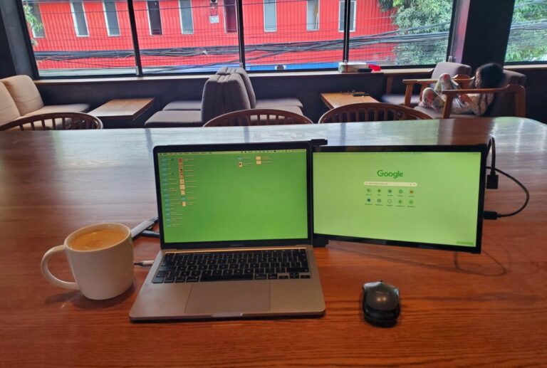 Duex Plus second screen